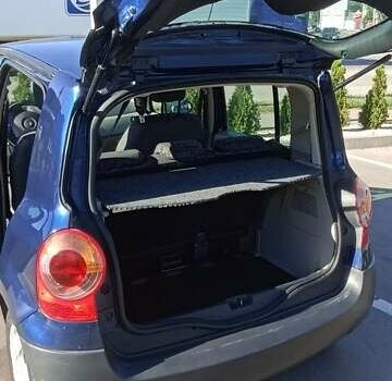 Синий Рено Модус, объемом двигателя 1.1 л и пробегом 205 тыс. км за 3700 $, фото 5 на Automoto.ua