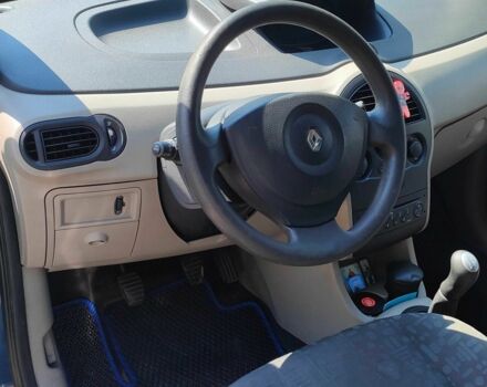 Синій Рено Модус, об'ємом двигуна 1.1 л та пробігом 224 тис. км за 3800 $, фото 5 на Automoto.ua