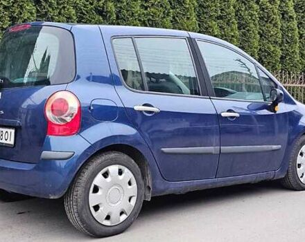 Синий Рено Модус, объемом двигателя 1.46 л и пробегом 230 тыс. км за 4200 $, фото 11 на Automoto.ua