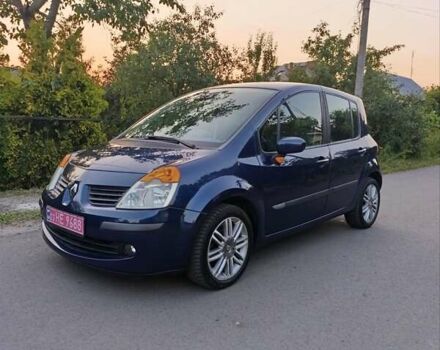 Синий Рено Модус, объемом двигателя 1.6 л и пробегом 185 тыс. км за 5900 $, фото 9 на Automoto.ua