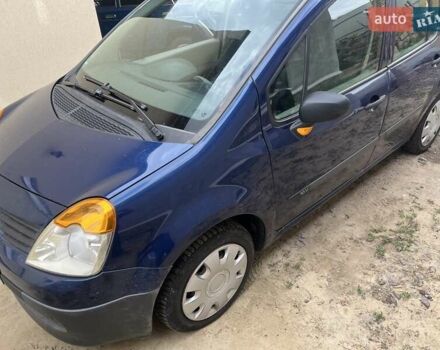 Синий Рено Модус, объемом двигателя 1.1 л и пробегом 204 тыс. км за 2950 $, фото 1 на Automoto.ua