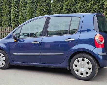Синий Рено Модус, объемом двигателя 1.46 л и пробегом 230 тыс. км за 4200 $, фото 8 на Automoto.ua