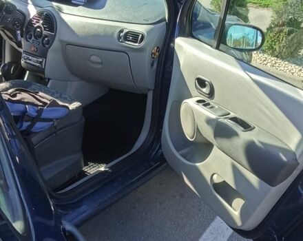 Синій Рено Модус, об'ємом двигуна 1 л та пробігом 205 тис. км за 3550 $, фото 5 на Automoto.ua