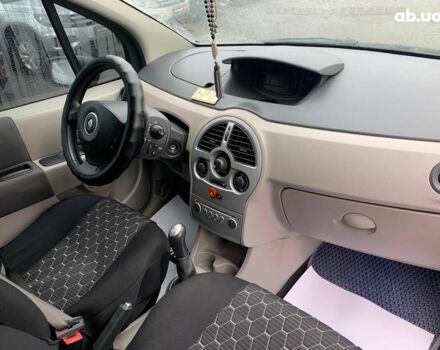 Синий Рено Модус, объемом двигателя 16 л и пробегом 182 тыс. км за 5290 $, фото 12 на Automoto.ua