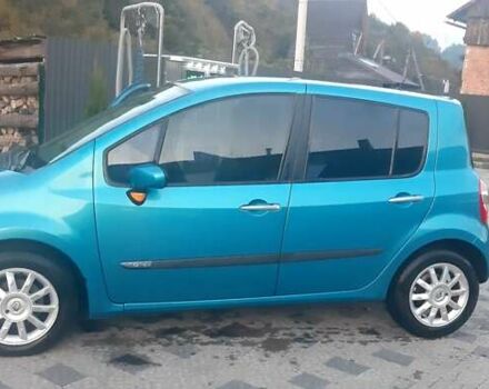 Синий Рено Модус, объемом двигателя 1.6 л и пробегом 172 тыс. км за 4700 $, фото 4 на Automoto.ua