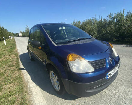 Синій Рено Модус, об'ємом двигуна 1.2 л та пробігом 233 тис. км за 3900 $, фото 1 на Automoto.ua