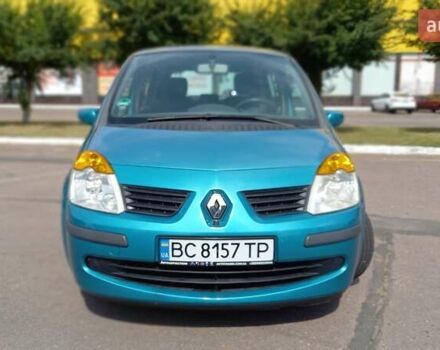 Синий Рено Модус, объемом двигателя 1.6 л и пробегом 170 тыс. км за 5500 $, фото 3 на Automoto.ua