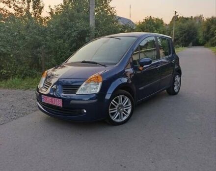 Синий Рено Модус, объемом двигателя 1.6 л и пробегом 185 тыс. км за 5900 $, фото 67 на Automoto.ua