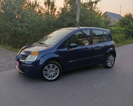 Синий Рено Модус, объемом двигателя 1.6 л и пробегом 185 тыс. км за 5900 $, фото 18 на Automoto.ua
