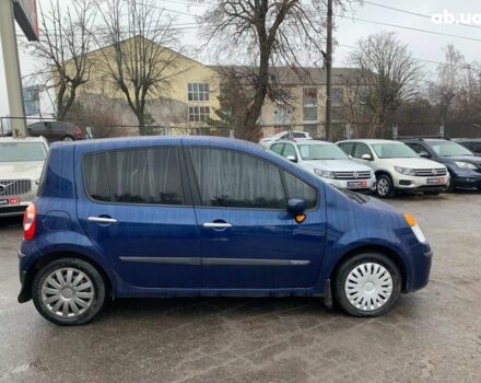 Синий Рено Модус, объемом двигателя 16 л и пробегом 182 тыс. км за 5290 $, фото 3 на Automoto.ua