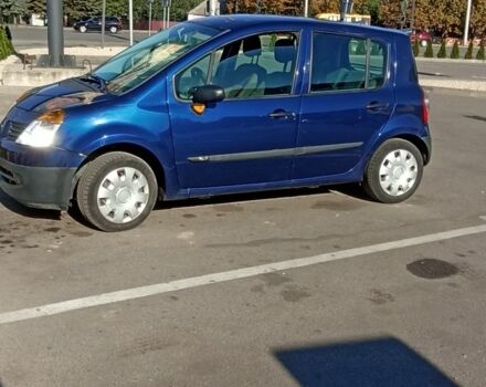 Синій Рено Модус, об'ємом двигуна 1.1 л та пробігом 205 тис. км за 3700 $, фото 3 на Automoto.ua