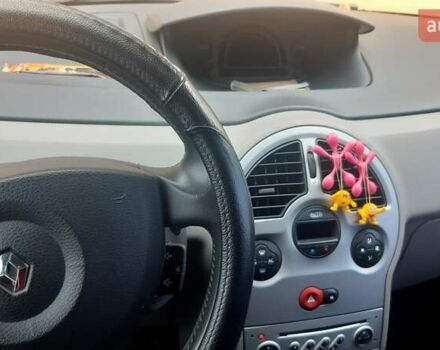 Синий Рено Модус, объемом двигателя 1.6 л и пробегом 172 тыс. км за 4700 $, фото 10 на Automoto.ua