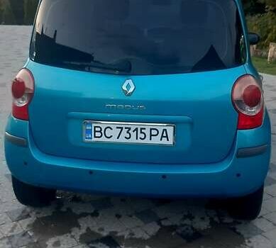 Синий Рено Модус, объемом двигателя 1.6 л и пробегом 172 тыс. км за 4700 $, фото 5 на Automoto.ua