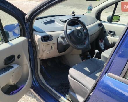 Синий Рено Модус, объемом двигателя 1.2 л и пробегом 228 тыс. км за 3900 $, фото 13 на Automoto.ua
