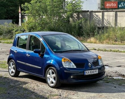 Синій Рено Модус, об'ємом двигуна 1.6 л та пробігом 205 тис. км за 4500 $, фото 11 на Automoto.ua