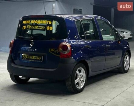 Синій Рено Модус, об'ємом двигуна 1.1 л та пробігом 224 тис. км за 3800 $, фото 1 на Automoto.ua