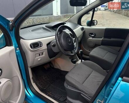 Синий Рено Модус, объемом двигателя 1.6 л и пробегом 167 тыс. км за 4800 $, фото 19 на Automoto.ua