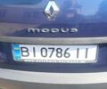 Синий Рено Модус, объемом двигателя 1 л и пробегом 204 тыс. км за 3850 $, фото 3 на Automoto.ua