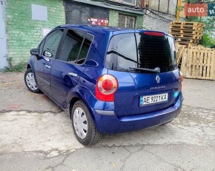 Синій Рено Модус, об'ємом двигуна 1.6 л та пробігом 160 тис. км за 3900 $, фото 3 на Automoto.ua