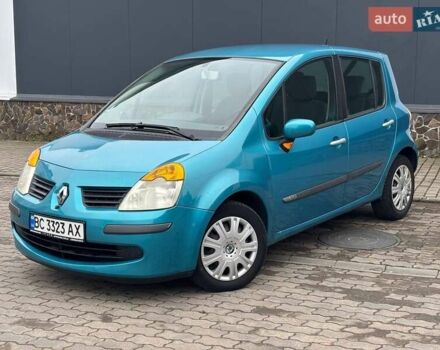 Синий Рено Модус, объемом двигателя 1.6 л и пробегом 167 тыс. км за 4800 $, фото 4 на Automoto.ua