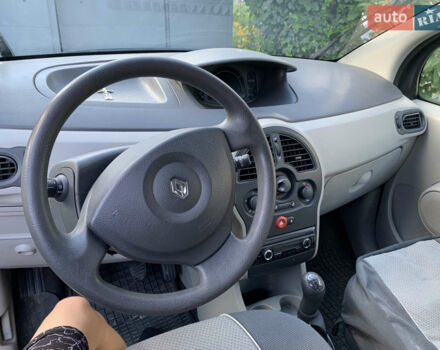 Синій Рено Модус, об'ємом двигуна 1.1 л та пробігом 209 тис. км за 4000 $, фото 5 на Automoto.ua