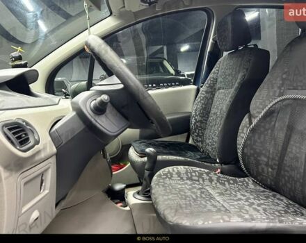 Синий Рено Модус, объемом двигателя 1.2 л и пробегом 228 тыс. км за 3900 $, фото 2 на Automoto.ua