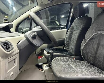 Синий Рено Модус, объемом двигателя 1.2 л и пробегом 228 тыс. км за 3900 $, фото 2 на Automoto.ua