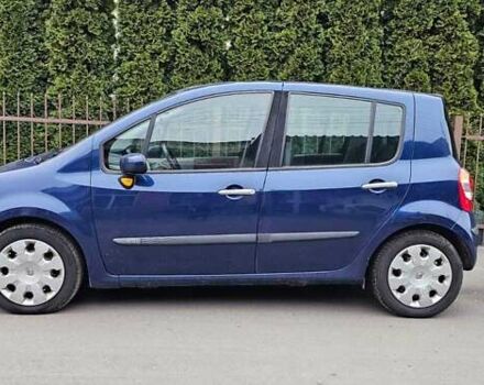 Синий Рено Модус, объемом двигателя 1.46 л и пробегом 230 тыс. км за 4200 $, фото 9 на Automoto.ua