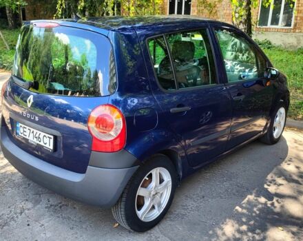 Синій Рено Модус, об'ємом двигуна 1.1 л та пробігом 224 тис. км за 3800 $, фото 8 на Automoto.ua