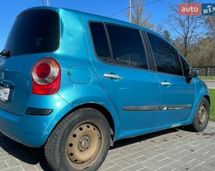 Синій Рено Модус, об'ємом двигуна 1.6 л та пробігом 180 тис. км за 4550 $, фото 11 на Automoto.ua