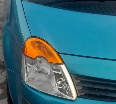 Синий Рено Модус, объемом двигателя 1.6 л и пробегом 172 тыс. км за 4700 $, фото 1 на Automoto.ua