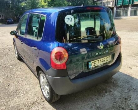 Синий Рено Модус, объемом двигателя 1.2 л и пробегом 228 тыс. км за 3900 $, фото 9 на Automoto.ua