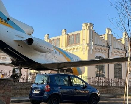 Синій Рено Модус, об'ємом двигуна 1.6 л та пробігом 205 тис. км за 4500 $, фото 9 на Automoto.ua