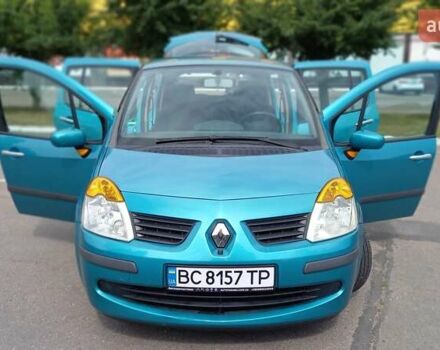 Синий Рено Модус, объемом двигателя 1.6 л и пробегом 170 тыс. км за 5500 $, фото 6 на Automoto.ua