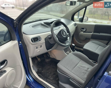 Синий Рено Модус, объемом двигателя 1.39 л и пробегом 186 тыс. км за 4500 $, фото 11 на Automoto.ua