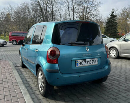 Синій Рено Модус, об'ємом двигуна 1.6 л та пробігом 192 тис. км за 4700 $, фото 4 на Automoto.ua