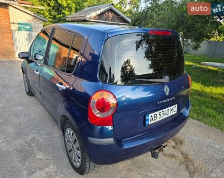 Синій Рено Модус, об'ємом двигуна 1.39 л та пробігом 203 тис. км за 4100 $, фото 9 на Automoto.ua