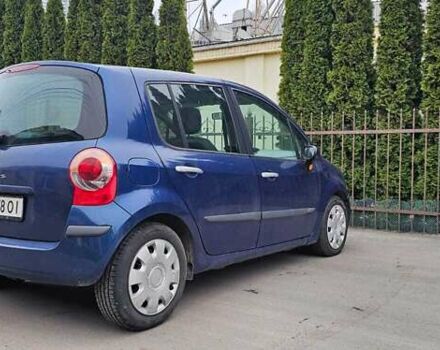 Синий Рено Модус, объемом двигателя 1.46 л и пробегом 230 тыс. км за 4200 $, фото 3 на Automoto.ua