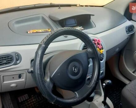 Синий Рено Модус, объемом двигателя 1.6 л и пробегом 172 тыс. км за 4700 $, фото 9 на Automoto.ua