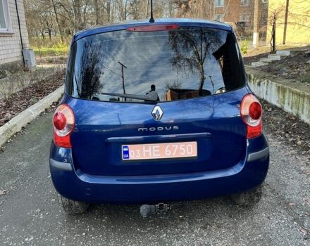 Синій Рено Модус, об'ємом двигуна 1.4 л та пробігом 198 тис. км за 4699 $, фото 1 на Automoto.ua