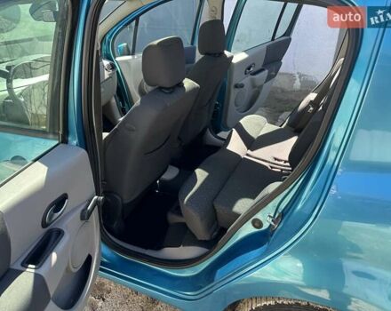 Синий Рено Модус, объемом двигателя 1.2 л и пробегом 180 тыс. км за 4100 $, фото 7 на Automoto.ua
