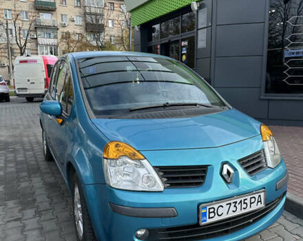Синій Рено Модус, об'ємом двигуна 1.6 л та пробігом 192 тис. км за 4700 $, фото 2 на Automoto.ua