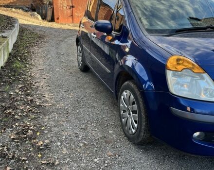 Синій Рено Модус, об'ємом двигуна 1.4 л та пробігом 198 тис. км за 4699 $, фото 4 на Automoto.ua