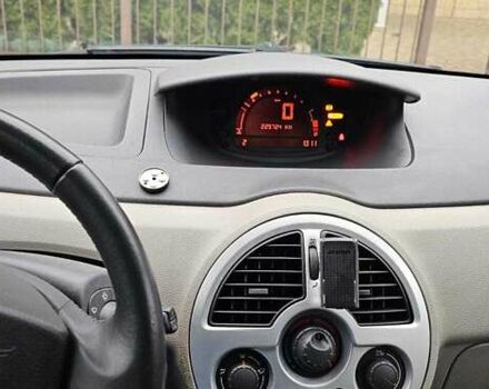 Синий Рено Модус, объемом двигателя 1.46 л и пробегом 230 тыс. км за 4200 $, фото 14 на Automoto.ua