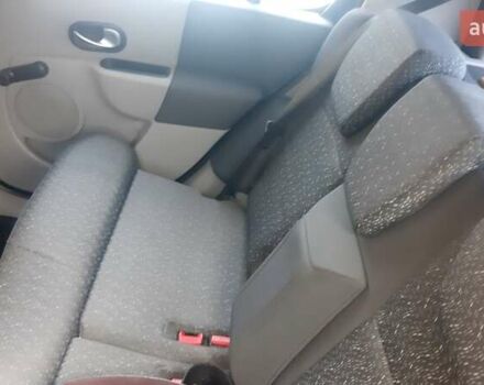 Синий Рено Модус, объемом двигателя 1.6 л и пробегом 172 тыс. км за 4700 $, фото 8 на Automoto.ua