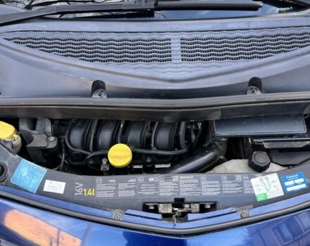 Синій Рено Модус, об'ємом двигуна 1.4 л та пробігом 198 тис. км за 4699 $, фото 16 на Automoto.ua