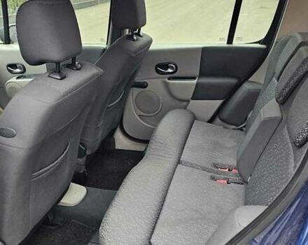 Синий Рено Модус, объемом двигателя 1.46 л и пробегом 230 тыс. км за 4200 $, фото 20 на Automoto.ua