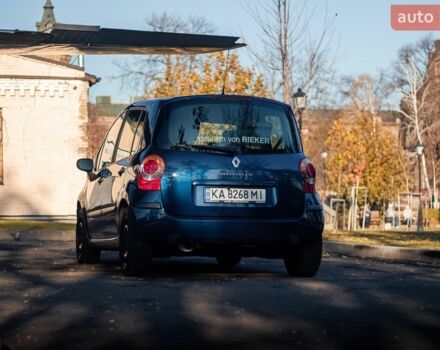 Синій Рено Модус, об'ємом двигуна 1.6 л та пробігом 205 тис. км за 4500 $, фото 7 на Automoto.ua