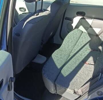 Синий Рено Модус, объемом двигателя 1.1 л и пробегом 205 тыс. км за 3700 $, фото 6 на Automoto.ua