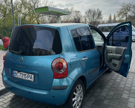 Синій Рено Модус, об'ємом двигуна 1.6 л та пробігом 192 тис. км за 4700 $, фото 1 на Automoto.ua